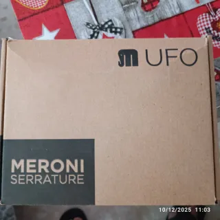 Cerradura Seguridad Meroni Furgoneta