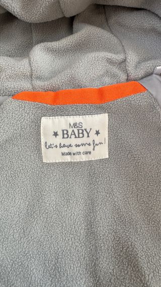 Mono de invierno para bebé M&S - Talla 3-6 meses