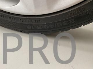 Llantas Opel R19 8Jx19 5x105 muy nuevas