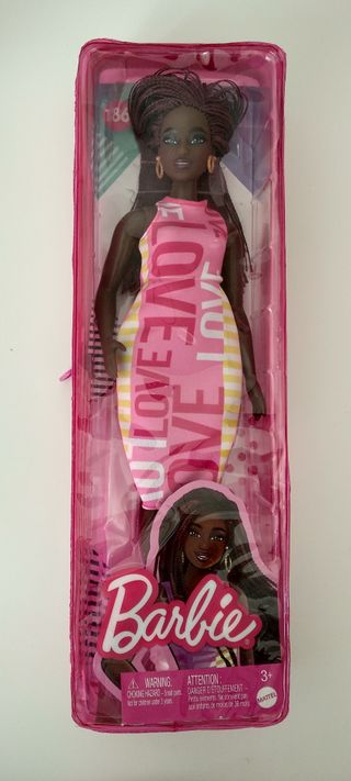 BARBIE FASHIONISTAS 186