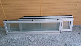 3 balconeras aluminio