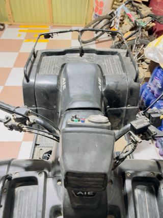 Quad AWE Negro (poco negociable) ESTÁ EN JAÉN