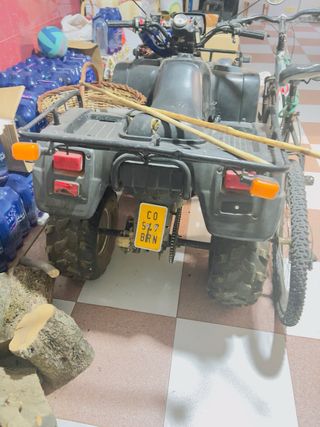 Quad AWE Negro (poco negociable) ESTÁ EN JAÉN