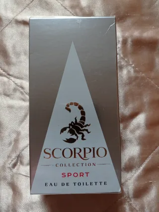 SCORPIO SPORT PERFUME