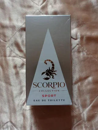 SCORPIO SPORT PERFUME