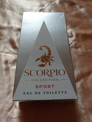 SCORPIO SPORT PERFUME