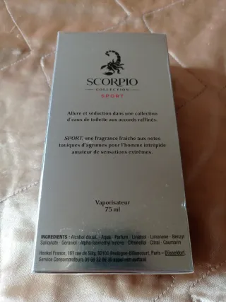SCORPIO SPORT PERFUME