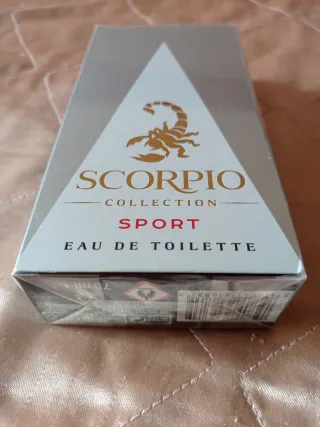 SCORPIO SPORT PERFUME