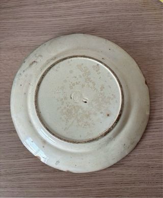 Plato Sargadelos China Negro S.XIX