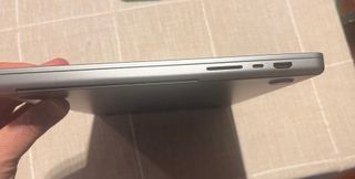 MacBook Pro 16” M1 16GB RAM 512GB SSD Gris