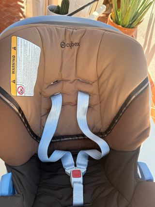 Cybex Aton Cuco para bebé