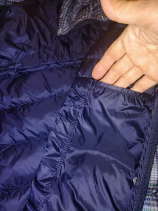 Cazadora Lloyds plumón ultraligero Talla S