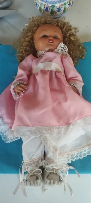 Muñeca antigua colección vintage