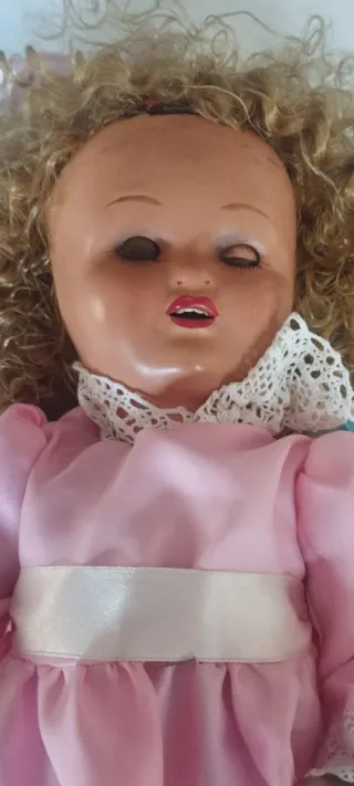 Muñeca antigua colección vintage