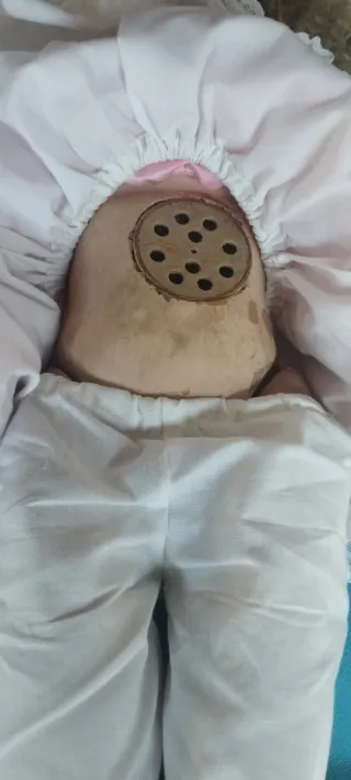 Muñeca antigua colección vintage