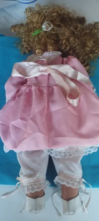 Muñeca antigua colección vintage