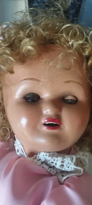 Muñeca antigua colección vintage