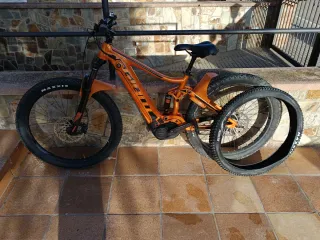 Bicicleta Eléctrica Giant