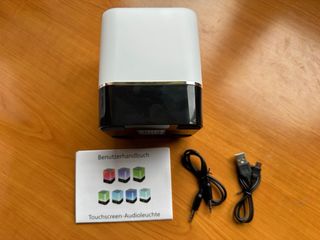 Altavoz Lámpara RGB Reloj Despertador BadTech