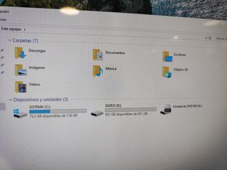 Ordenador de sobremesa HP