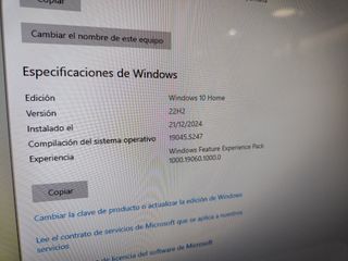 Ordenador de sobremesa HP