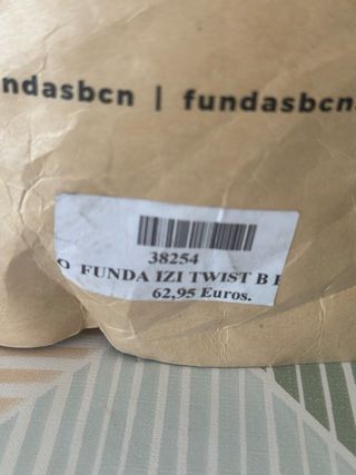 Funda Besafe Izi Twist fundas BCN