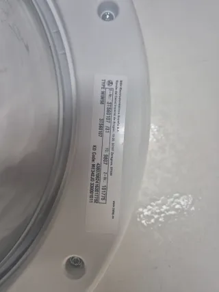 Puerta Lavadora Balay 3TS60107