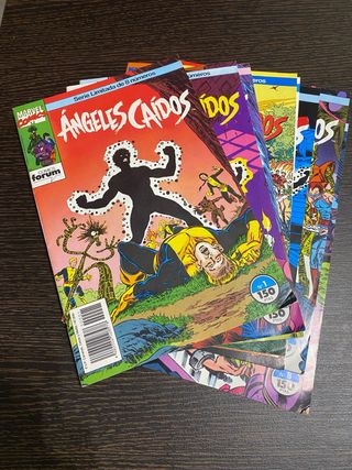 Ángeles caídos - Marvel comics