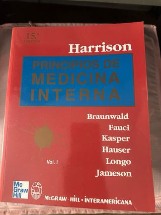 Harrison. Principios de Medicina Interna.