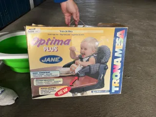 Silla Jane Optima Plus Trona de Mesa