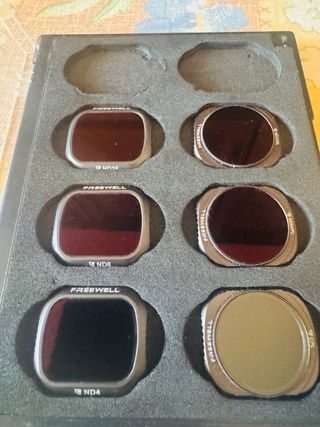 6 Filtri Freewell per Mavic 2 Pro