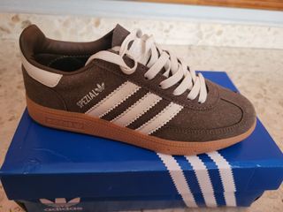 Adidas Spezial Mujer Talla 39 1/3 Marrón