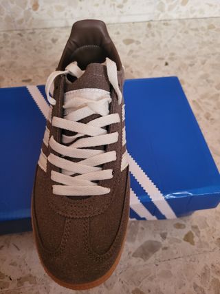 Adidas Spezial Mujer Talla 39 1/3 Marrón