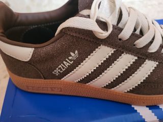 Adidas Spezial Mujer Talla 39 1/3 Marrón