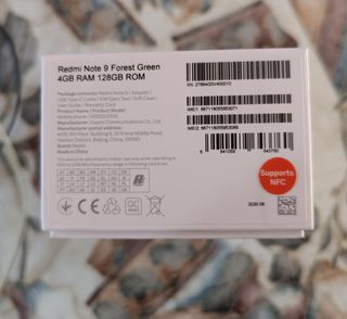Telefono Xiaomi Redmi Note 9 Verde Foresta