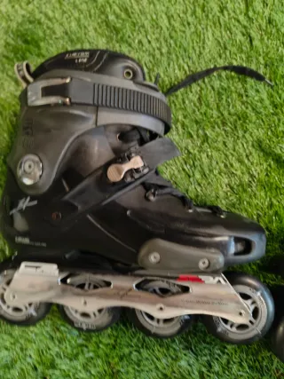 Patines en línea negros