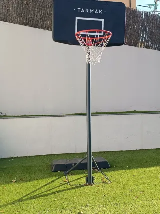Canasta Baloncesto Tarmak Ajustable Decathlon