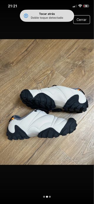 Zapatillas Adidas Radlander Moc Beige Talla 41