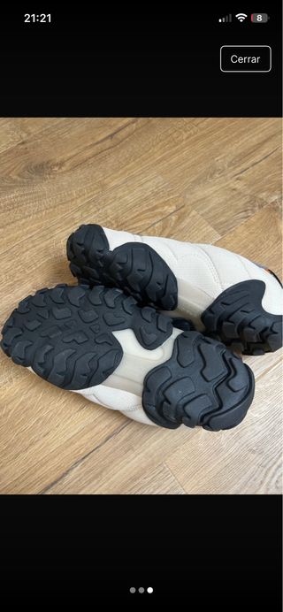 Zapatillas Adidas Radlander Moc Beige Talla 41