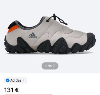 Zapatillas Adidas Radlander Moc Beige Talla 41