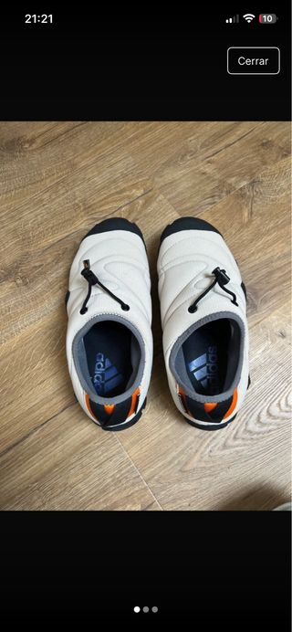 Zapatillas Adidas Radlander Moc Beige Talla 41