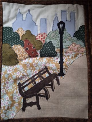 Bolso patchwork Central Park