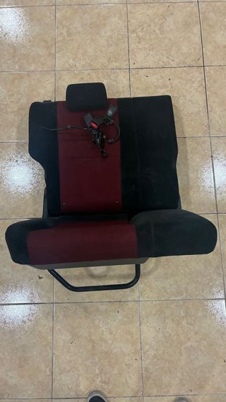 Asientos traseros Honda Civic FN2