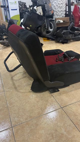 Asientos traseros Honda Civic FN2