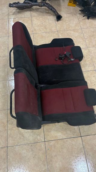 Asientos traseros Honda Civic FN2