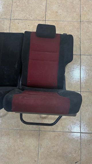 Asientos traseros Honda Civic FN2