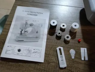 Máquina de coser multifunción