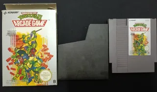 Teenage Mutant Hero Turtles II:The Arcade Game NES