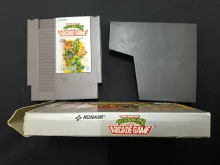 Teenage Mutant Hero Turtles II:The Arcade Game NES