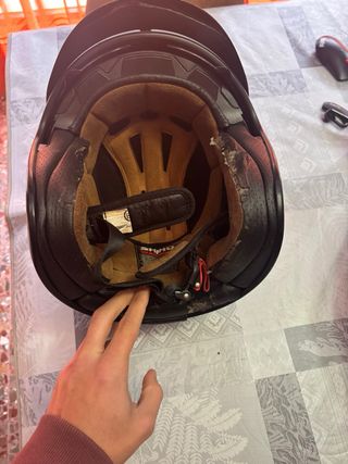 Casco Moto Negro Shiro